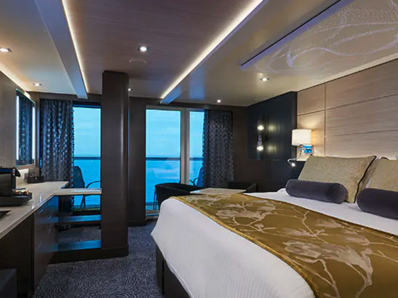 Penthouse Suite with Balcony